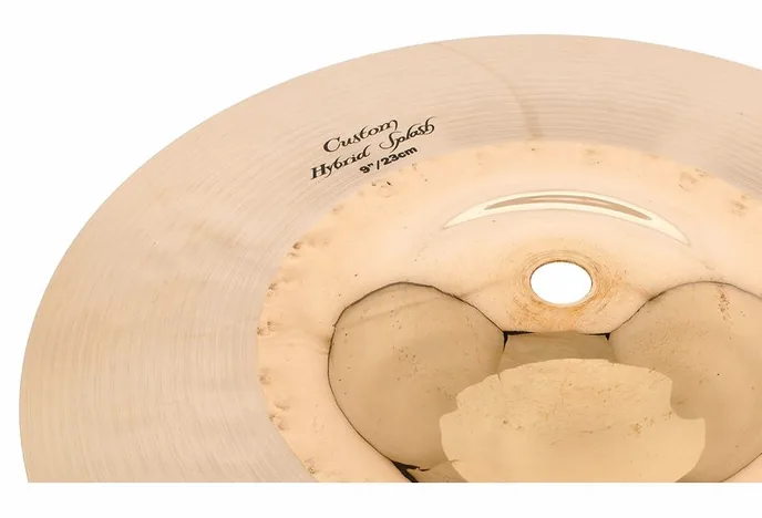 Zildjian 09" K-Custom Hybrid Splash, vue de près, photo 4