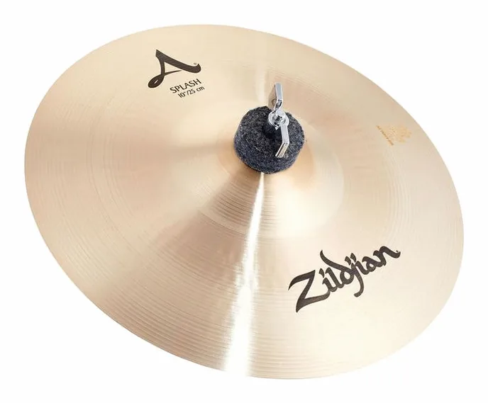 Zildjian 10" A-Series Splash, sur fond neutre