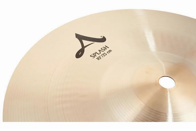 Zildjian 10" A-Series Splash, vue de face, photo 4