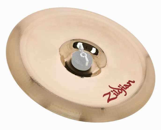 Zildjian 10" FX China Trash, vue de face