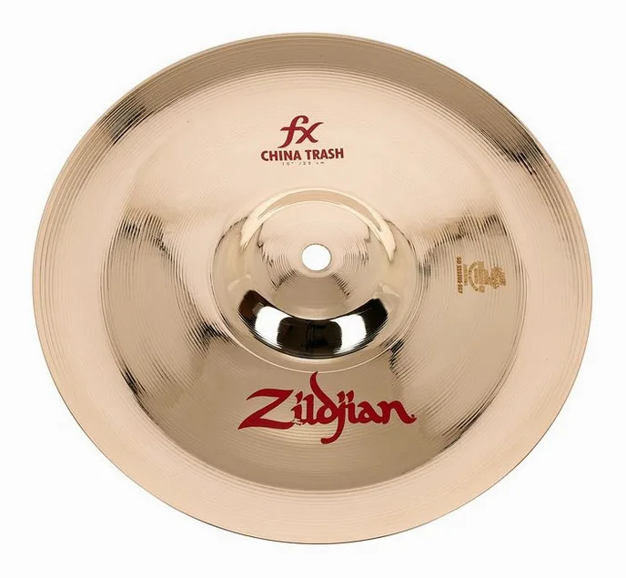 Zildjian 10" FX China Trash, vue de dessus, photo 3