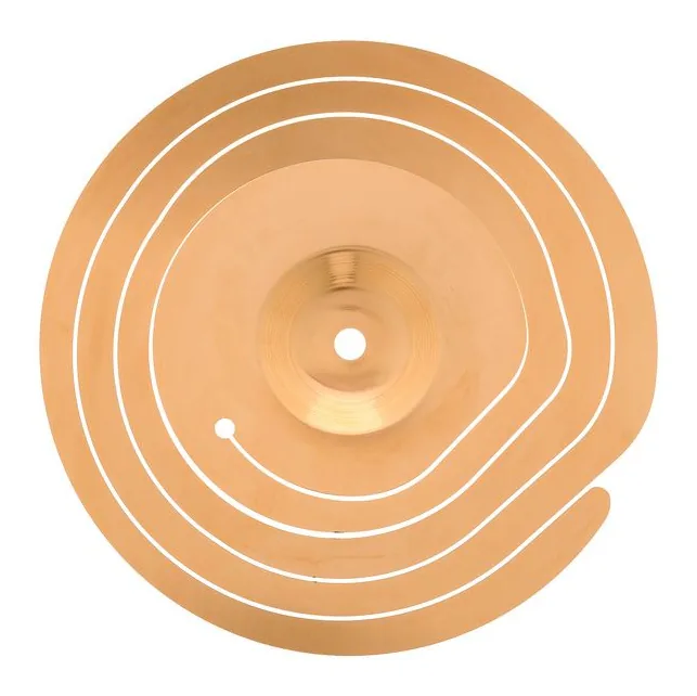 Zildjian 10" FX Spiral Stacker, sur fond neutre, photo 3