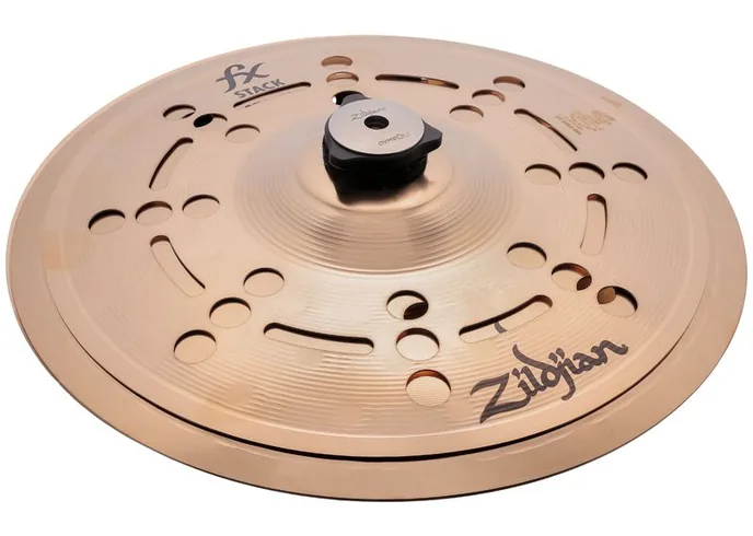 Zildjian 10" FX Stack Cymbals, vue de près, de face