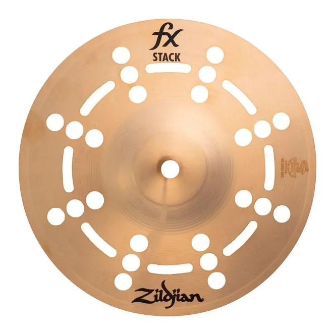 Zildjian 10" FX Stack Cymbals, vue de dessus, photo 3