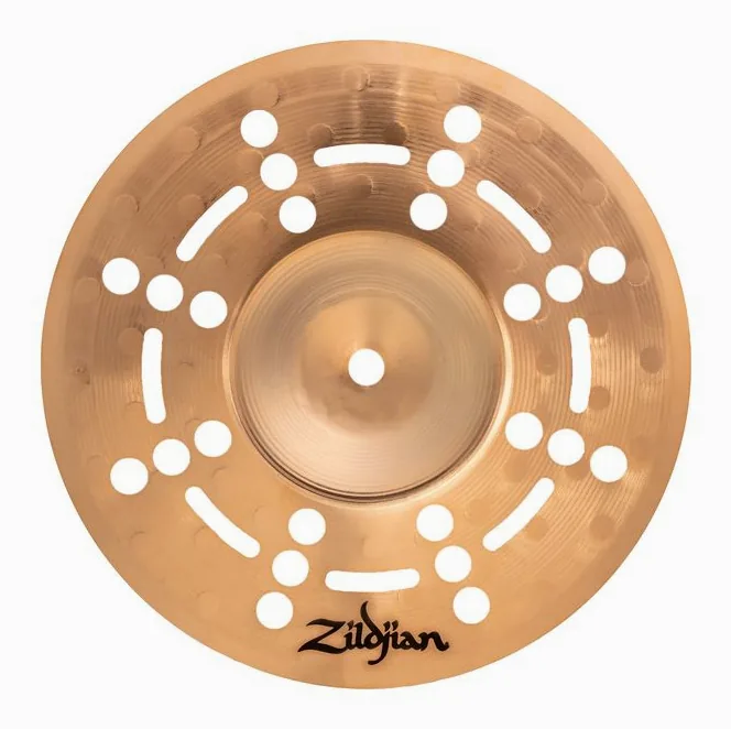 Zildjian 10" FX Stack Cymbals, vue de près, photo 4