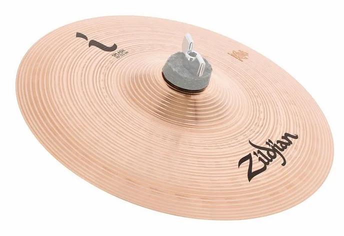 Zildjian 10" I Family Splash, vue de près, de face