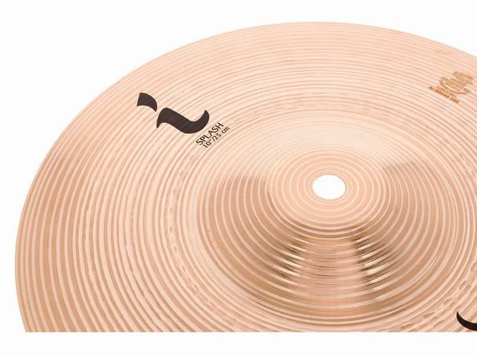 Zildjian 10" I Family Splash, vue de trois quarts, photo 3
