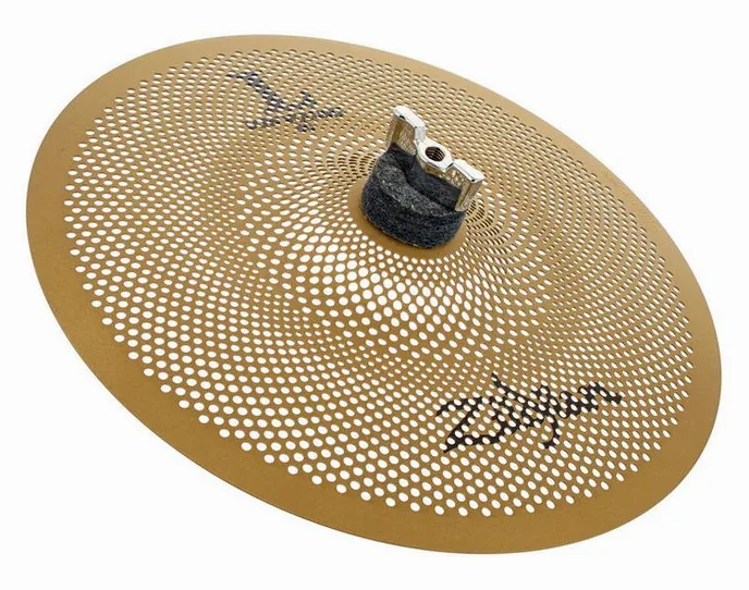 Zildjian 10" Low Volume Splash, de face sur fond neutre