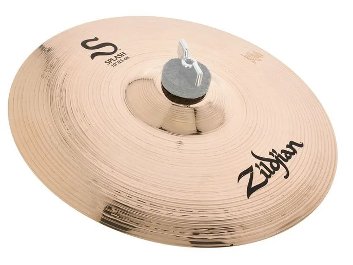 Zildjian 10" S Series Paper Thin Splash, sur fond neutre