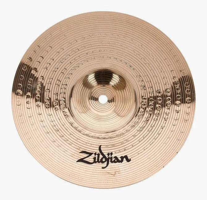 Zildjian 10" S Series Paper Thin Splash, vue de face, photo 2