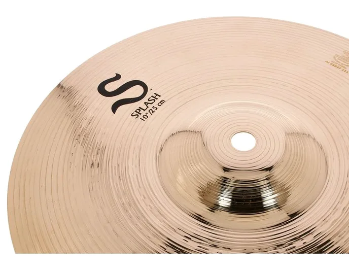 Zildjian 10" S Series Paper Thin Splash, vue de trois quarts, photo 3
