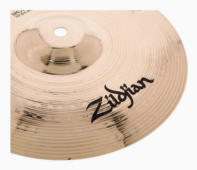 Zildjian 10" S Series Paper Thin Splash, vue de face, photo 4