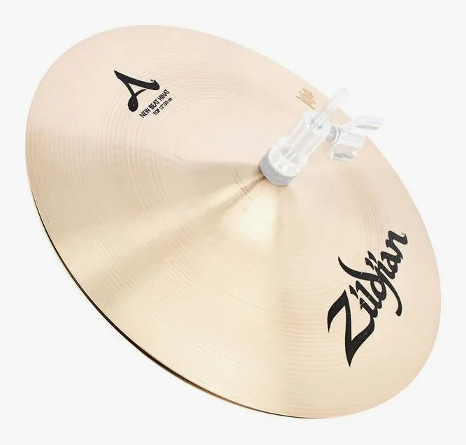 Zildjian 12" A-Series New Beat Hi-Hat, sur fond neutre