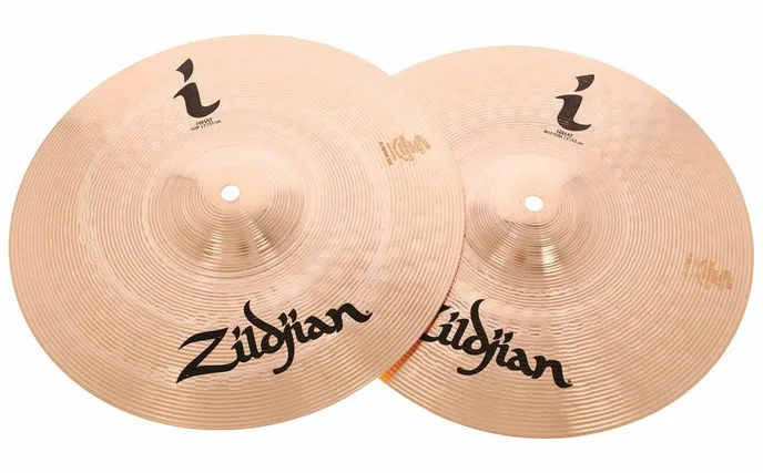 Zildjian 13" I Family Hi-Hat, vue de profil, photo 2