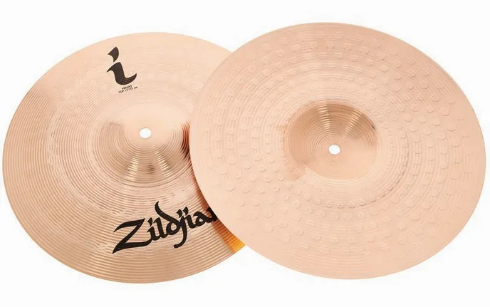 Zildjian 13" I Family Hi-Hat, vue de près, photo 3