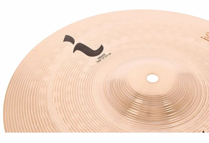 Zildjian 13" I Family Hi-Hat, sur fond neutre, photo 4