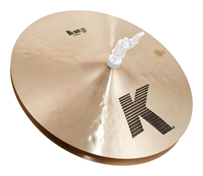 Zildjian 13" K-Series Hi-Hat, vue de face
