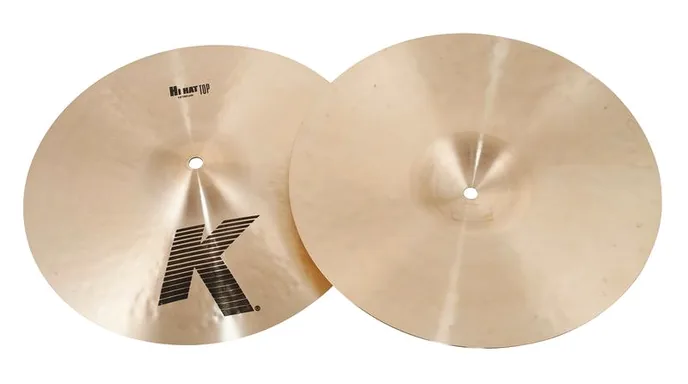 Zildjian 13" K-Series Hi-Hat, vue de près, photo 3