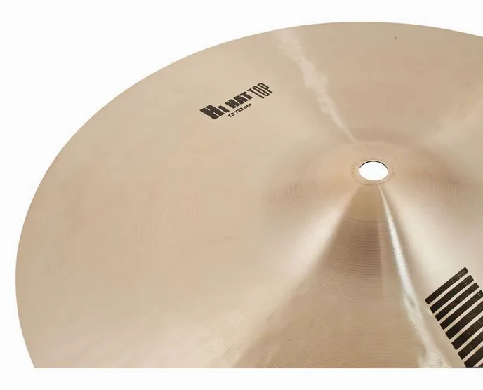 Zildjian 13" K-Series Hi-Hat, vue de trois quarts, photo 4