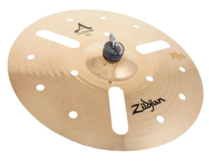 Zildjian 14" A-Custom EFX, sur fond neutre