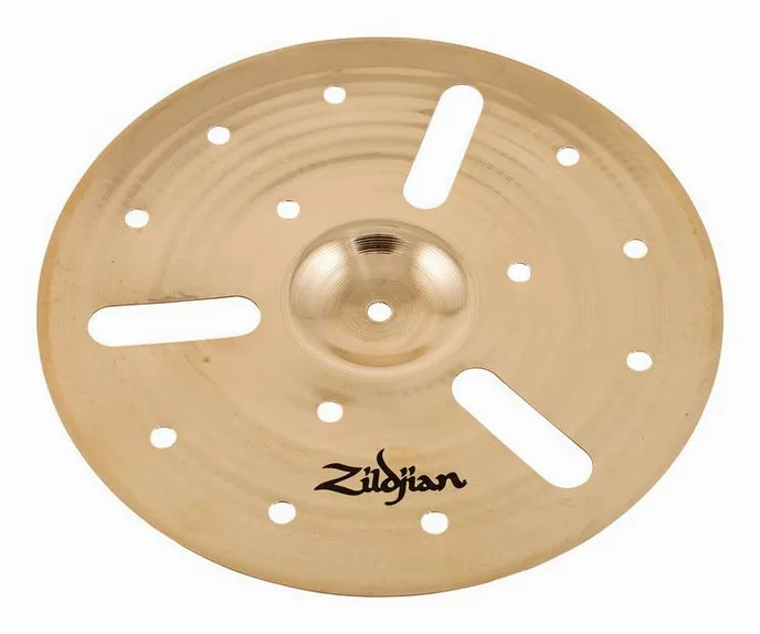 Zildjian 14" A-Custom EFX, vue de profil, photo 2