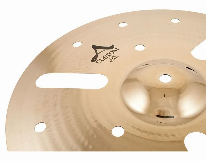 Zildjian 14" A-Custom EFX, vue de dessus, photo 4