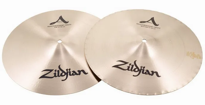 Zildjian 14" A-Series Mastersound HiHat, vue de près, de face