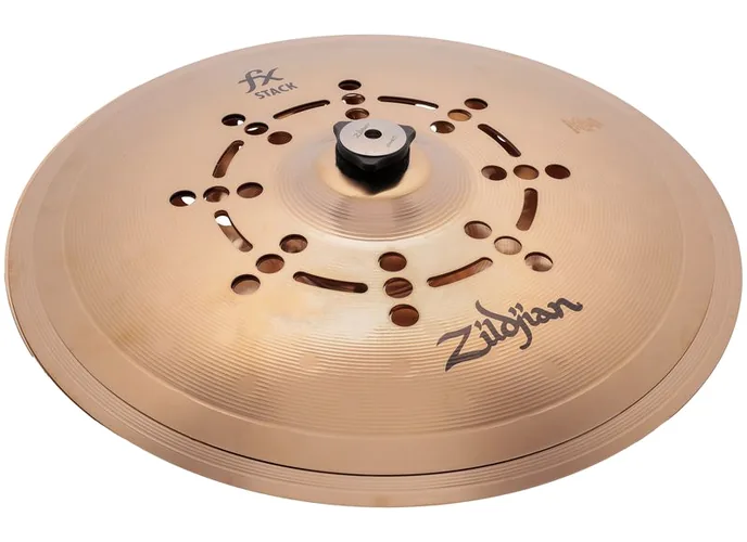 Zildjian 14" FX Stack Cymbals, vue de près, photo 2