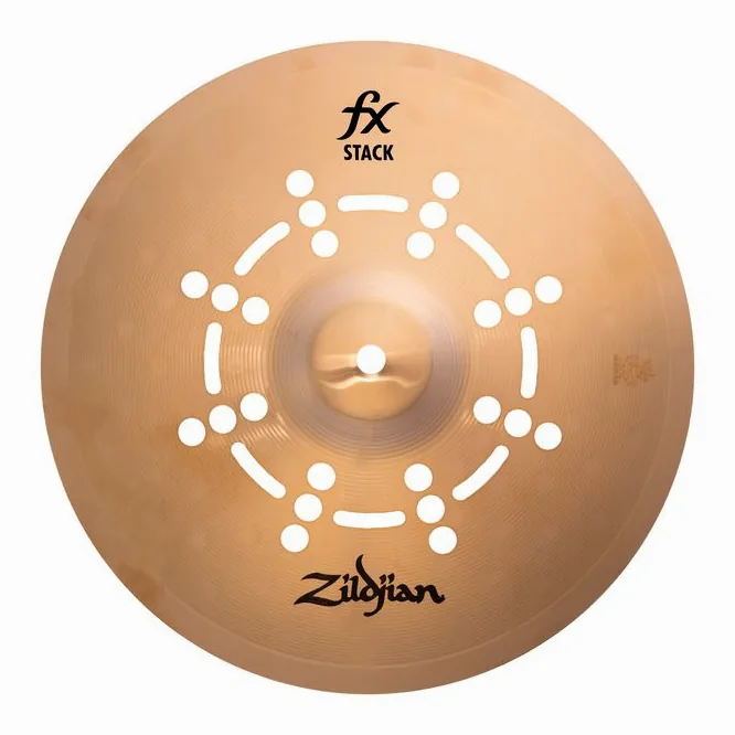 Zildjian 14" FX Stack Cymbals, vue de près, photo 3