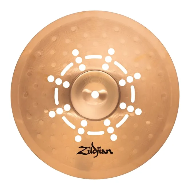 Zildjian 14" FX Stack Cymbals, vue de face, photo 4