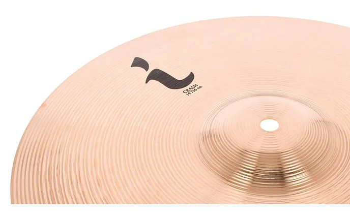 Zildjian 14" I Family Crash medium-thin, vue de trois quarts, photo 3