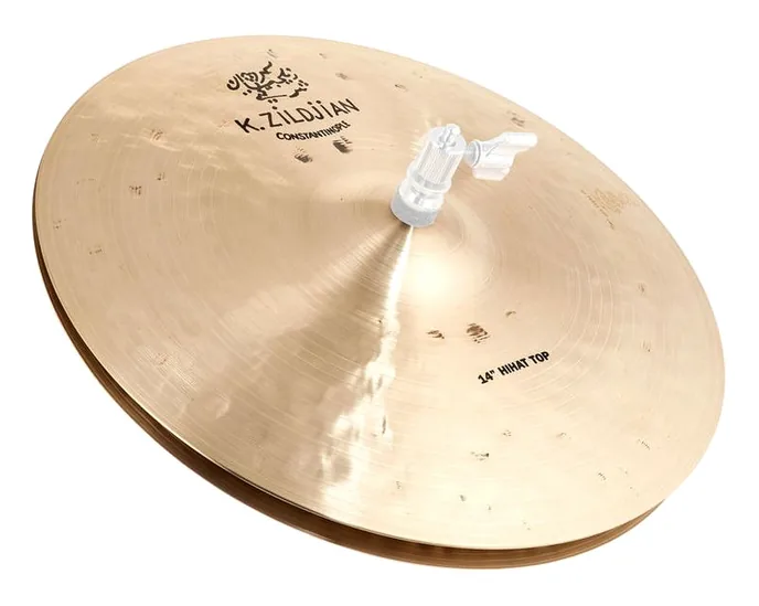 Zildjian 14" K' Constantinople Hi-Hat, sur fond neutre