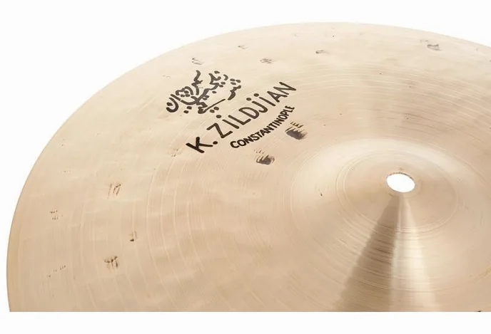 Zildjian 14" K' Constantinople Hi-Hat, vue de trois quarts, photo 4