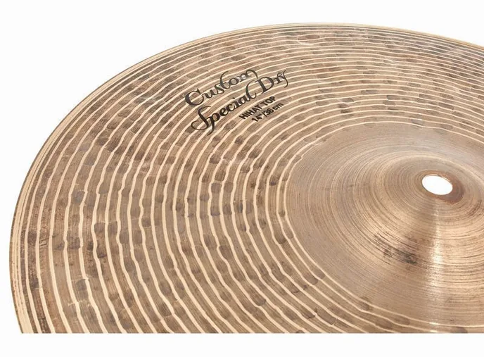 Zildjian 14" K Custom Special Dry Hats, vue de près, photo 4