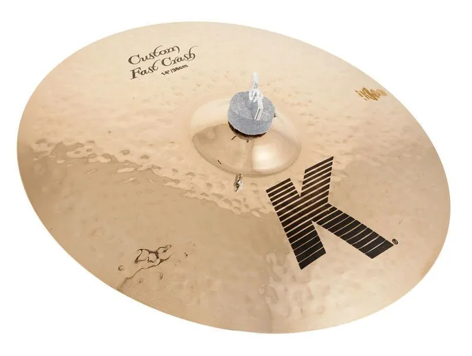 Zildjian 14" K-Custom Fast Crash, vue de face