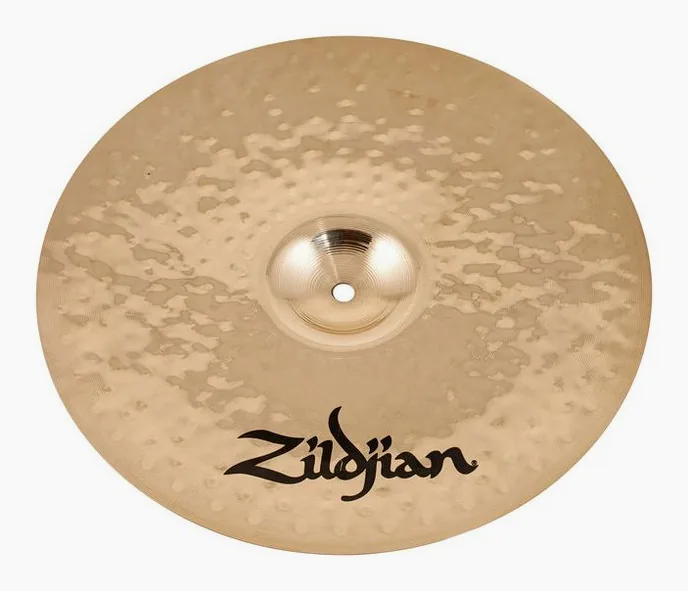 Zildjian 14" K-Custom Fast Crash, vue de dessus, photo 2