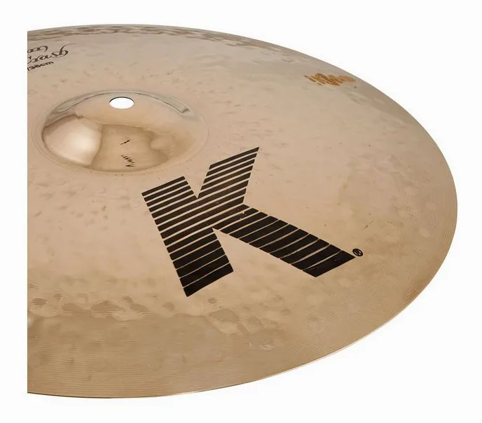 Zildjian 14" K-Custom Fast Crash, sur fond neutre, photo 4