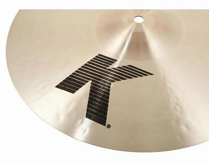 Zildjian 14" K-Series Light Hi-Hat, vue de trois quarts, photo 3