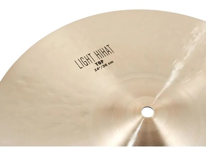 Zildjian 14" K-Series Light Hi-Hat, vue de face, photo 4