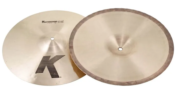 Zildjian 14" K-Series Mastersound HH, vue de face, photo 2