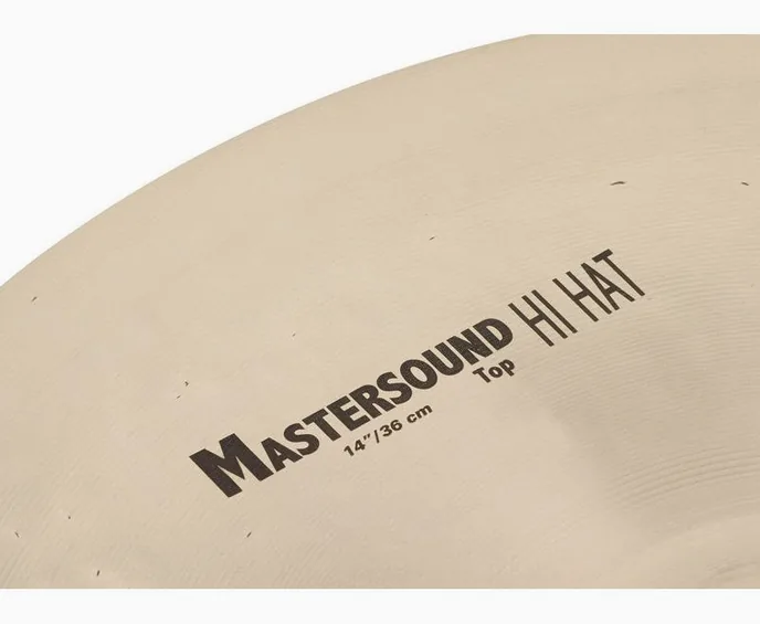 Zildjian 14" K-Series Mastersound HH, vue de profil, photo 3