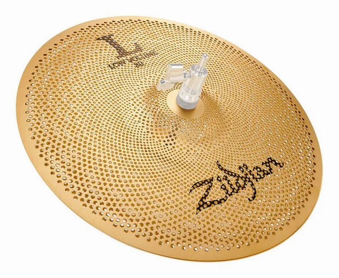 Zildjian 14" Low Volume Hi-Hat, vue de face