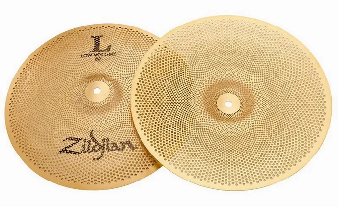 Zildjian 14" Low Volume Hi-Hat, vue de près, photo 3