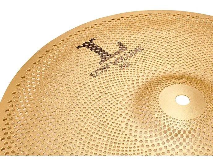Zildjian 14" Low Volume Hi-Hat, sur fond neutre, photo 4