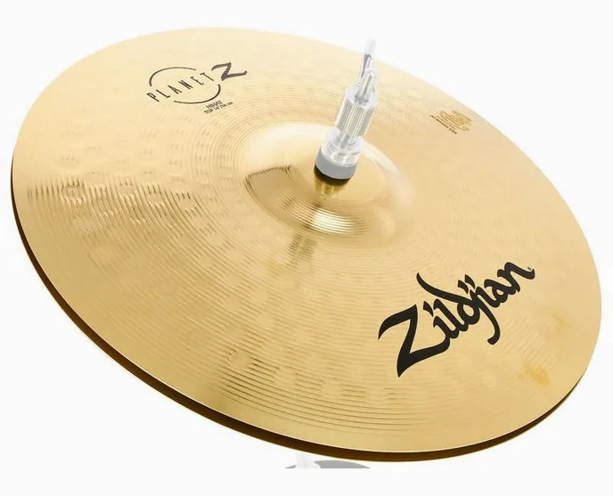 Zildjian 14" Planet Z Hi-Hat, vue de face