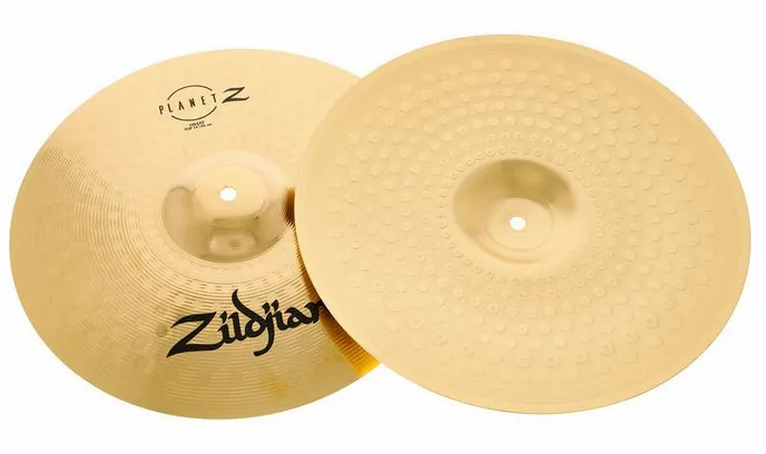 Zildjian 14" Planet Z Hi-Hat, vue de face, photo 3