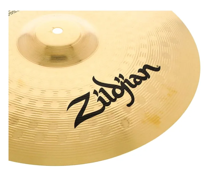 Zildjian 14" Planet Z Hi-Hat, sur fond neutre, photo 4