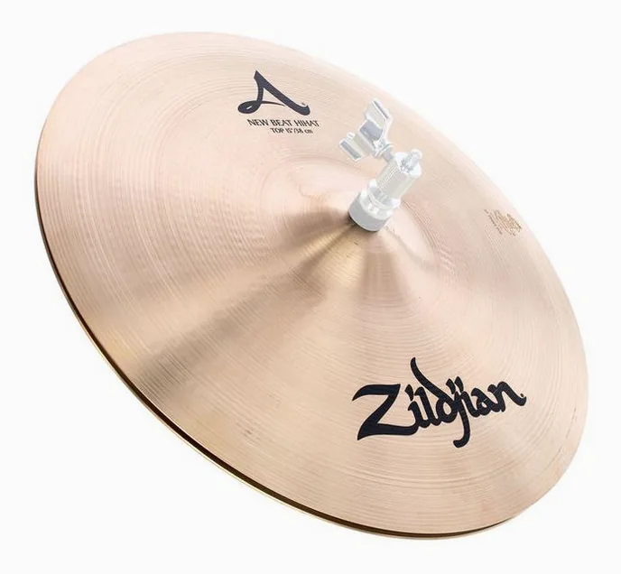 Zildjian 15" A-Series New Beat Hi-Hat, vue de face