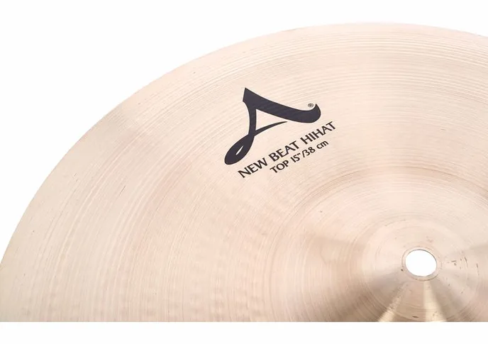 Zildjian 15" A-Series New Beat Hi-Hat, vue de face, photo 4