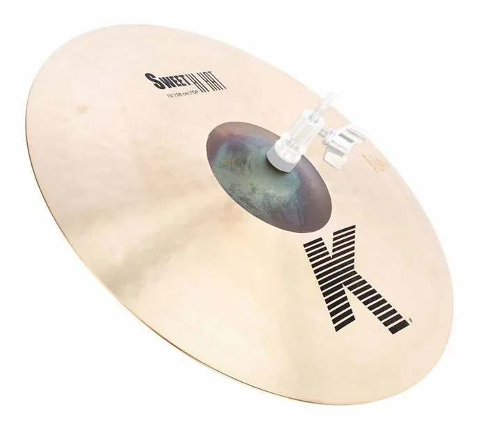 Zildjian 15" K Sweet Hats, sur fond neutre